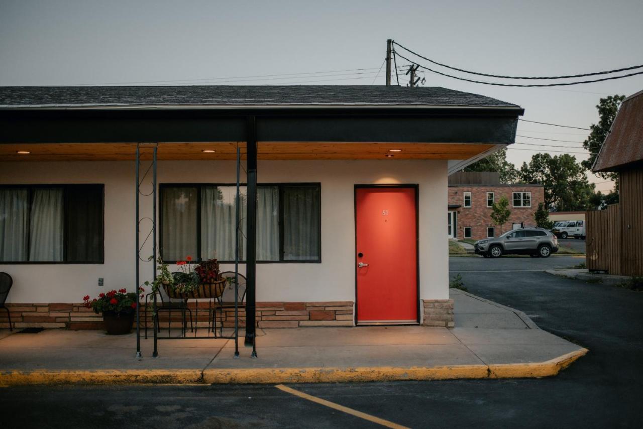 Sapphire Motel Midtown Bozeman Exteriér fotografie