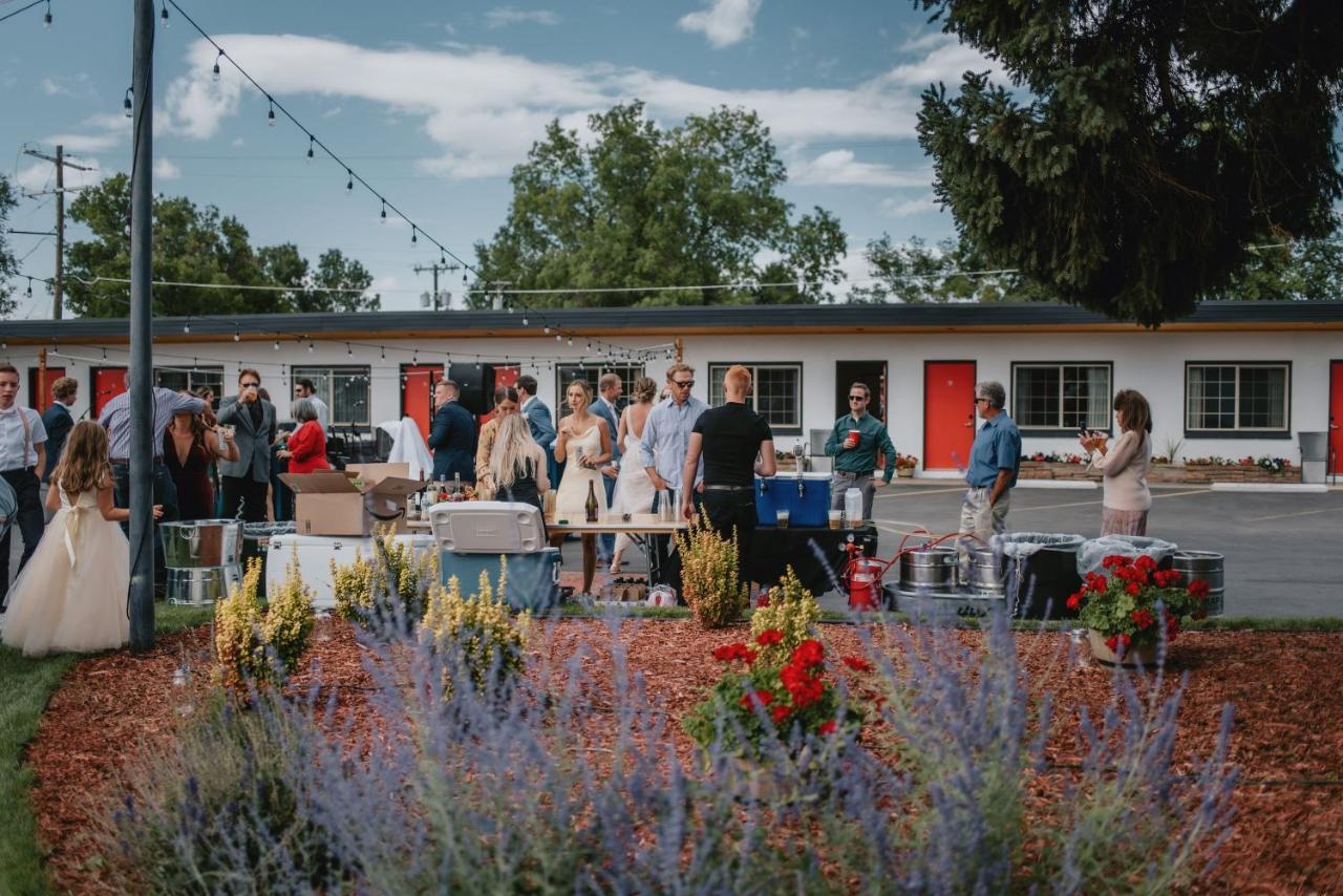 Sapphire Motel Midtown Bozeman Exteriér fotografie