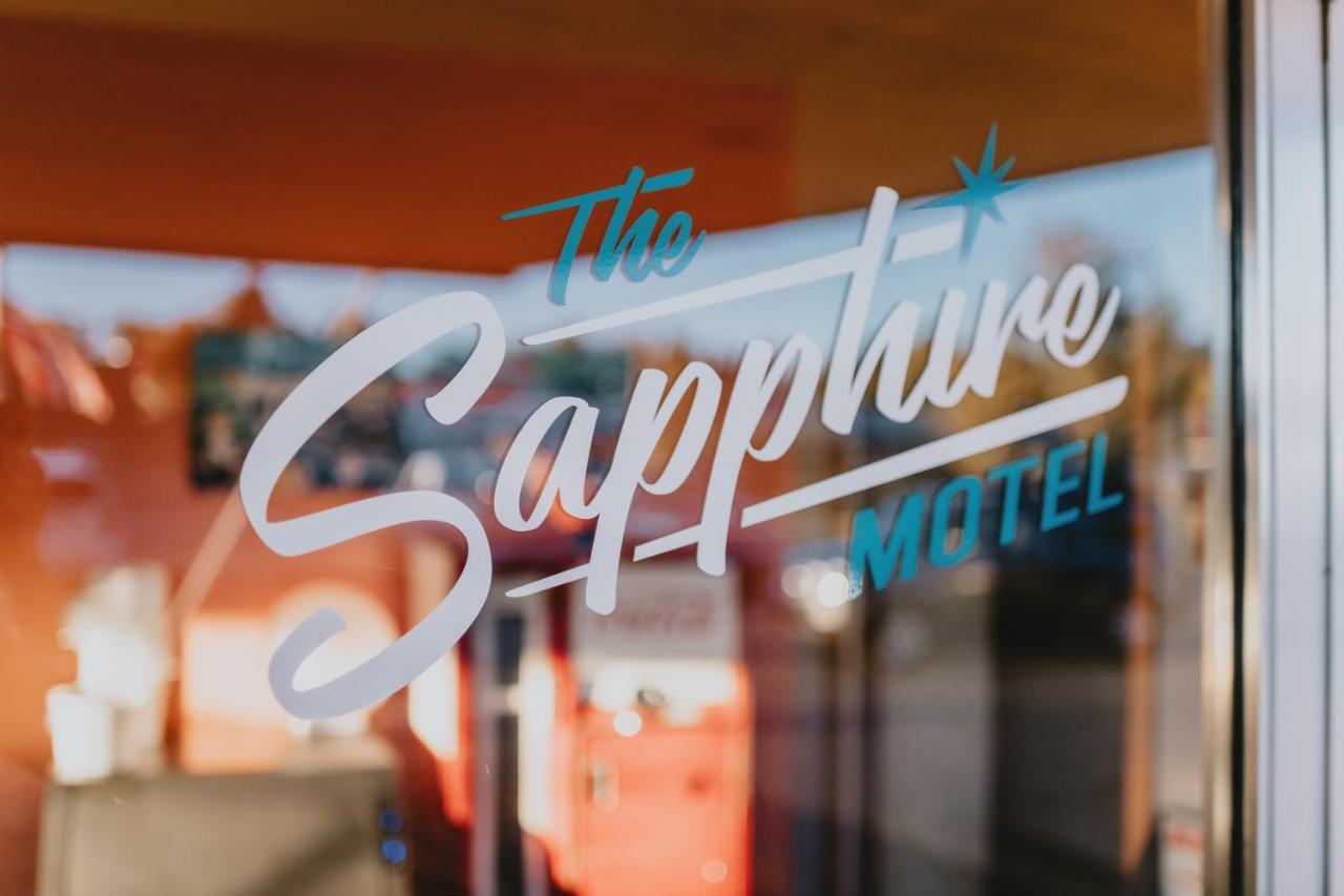 Sapphire Motel Midtown Bozeman Exteriér fotografie