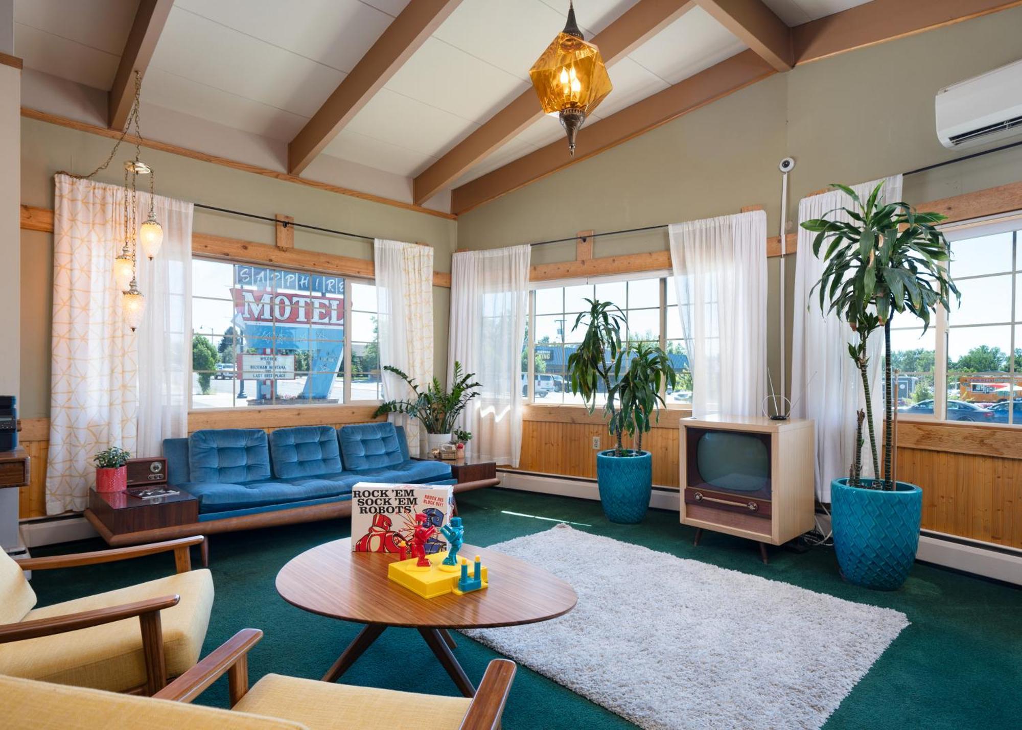 Sapphire Motel Midtown Bozeman Exteriér fotografie