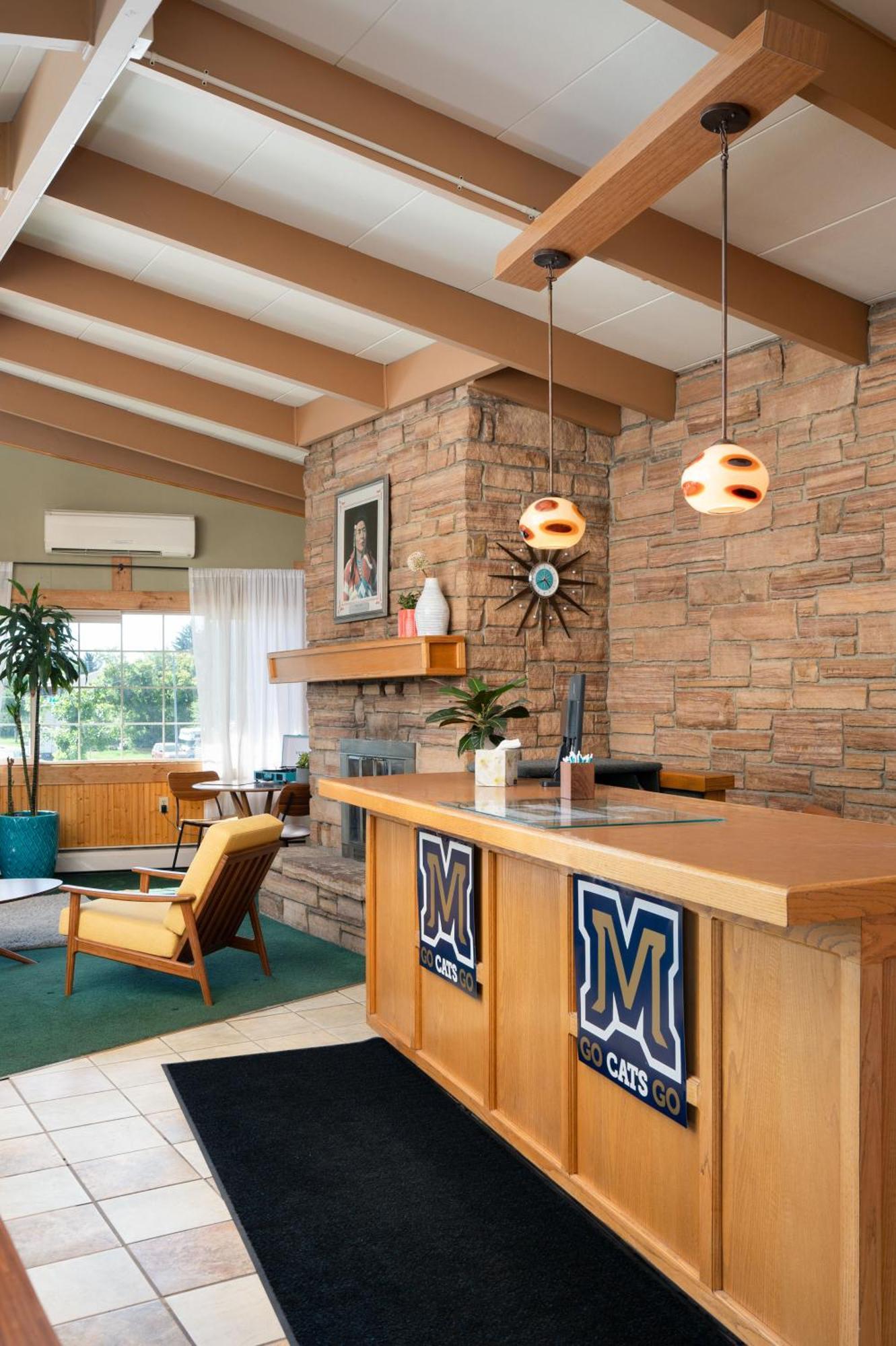Sapphire Motel Midtown Bozeman Exteriér fotografie