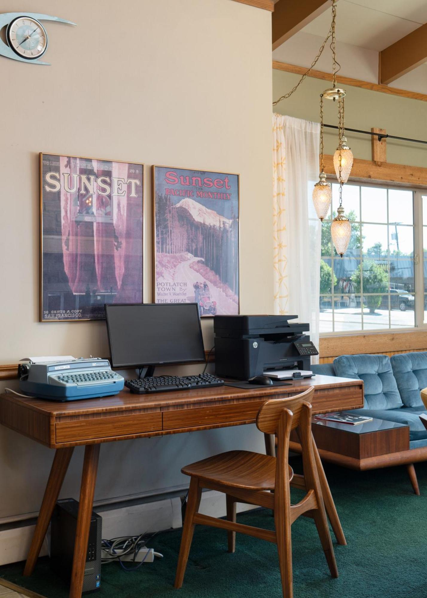 Sapphire Motel Midtown Bozeman Exteriér fotografie