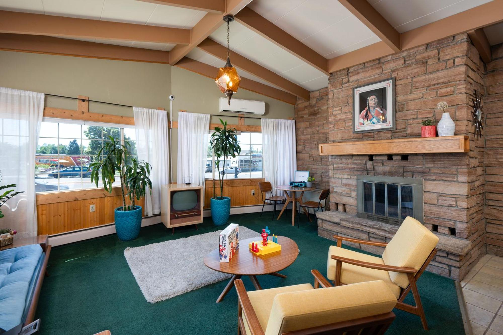 Sapphire Motel Midtown Bozeman Exteriér fotografie