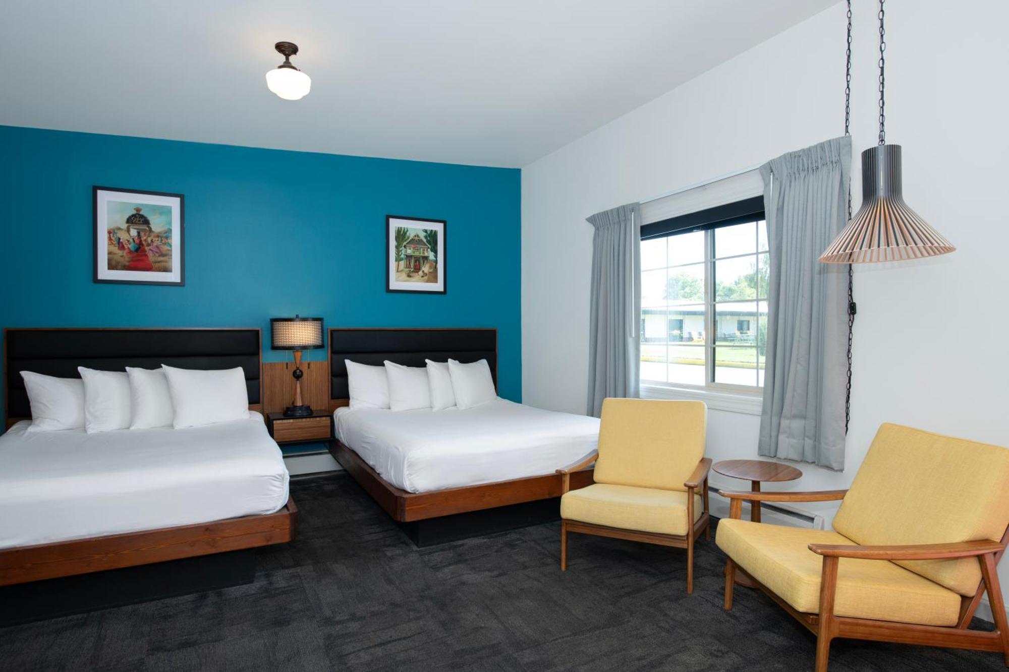 Sapphire Motel Midtown Bozeman Exteriér fotografie