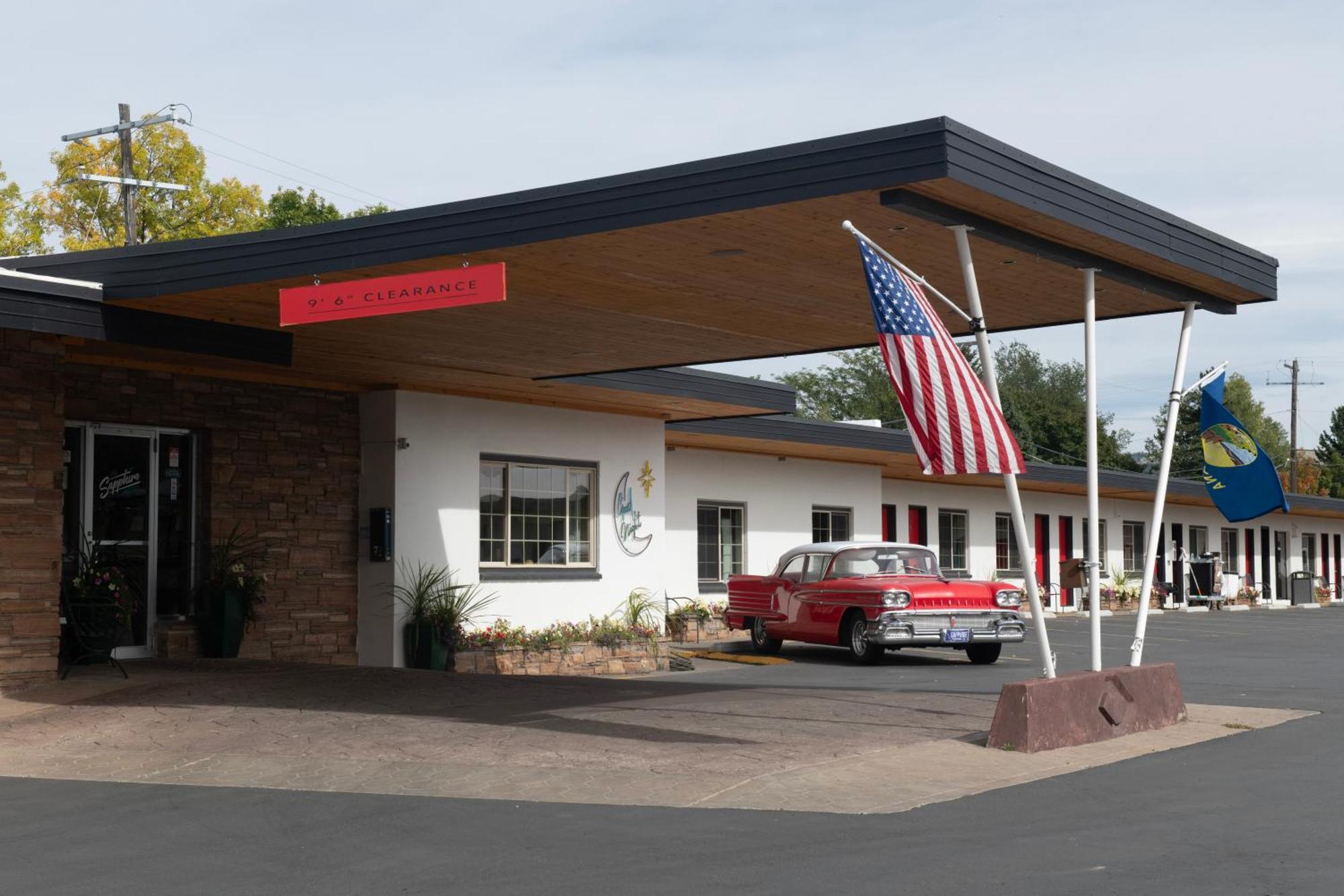 Sapphire Motel Midtown Bozeman Exteriér fotografie
