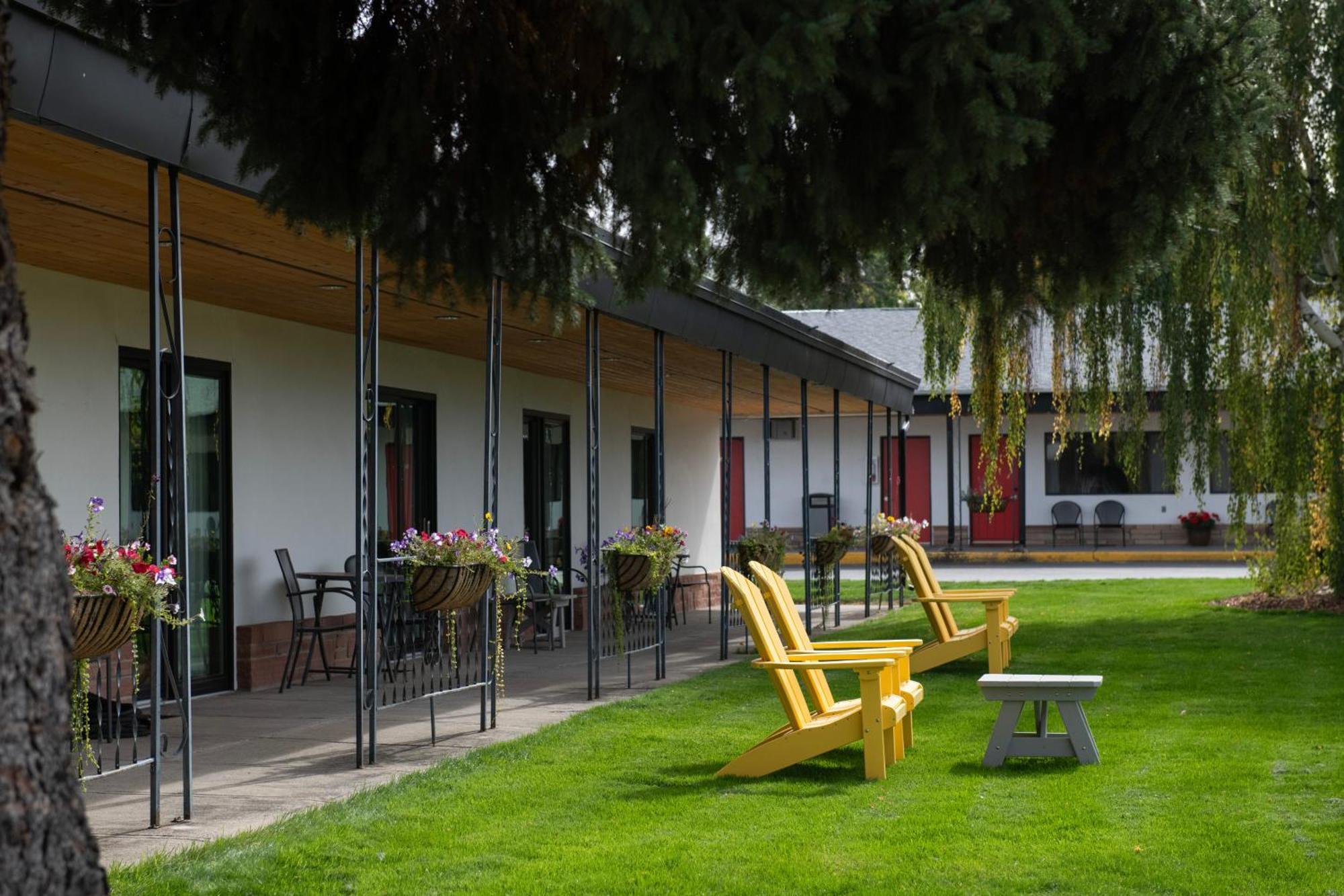Sapphire Motel Midtown Bozeman Exteriér fotografie