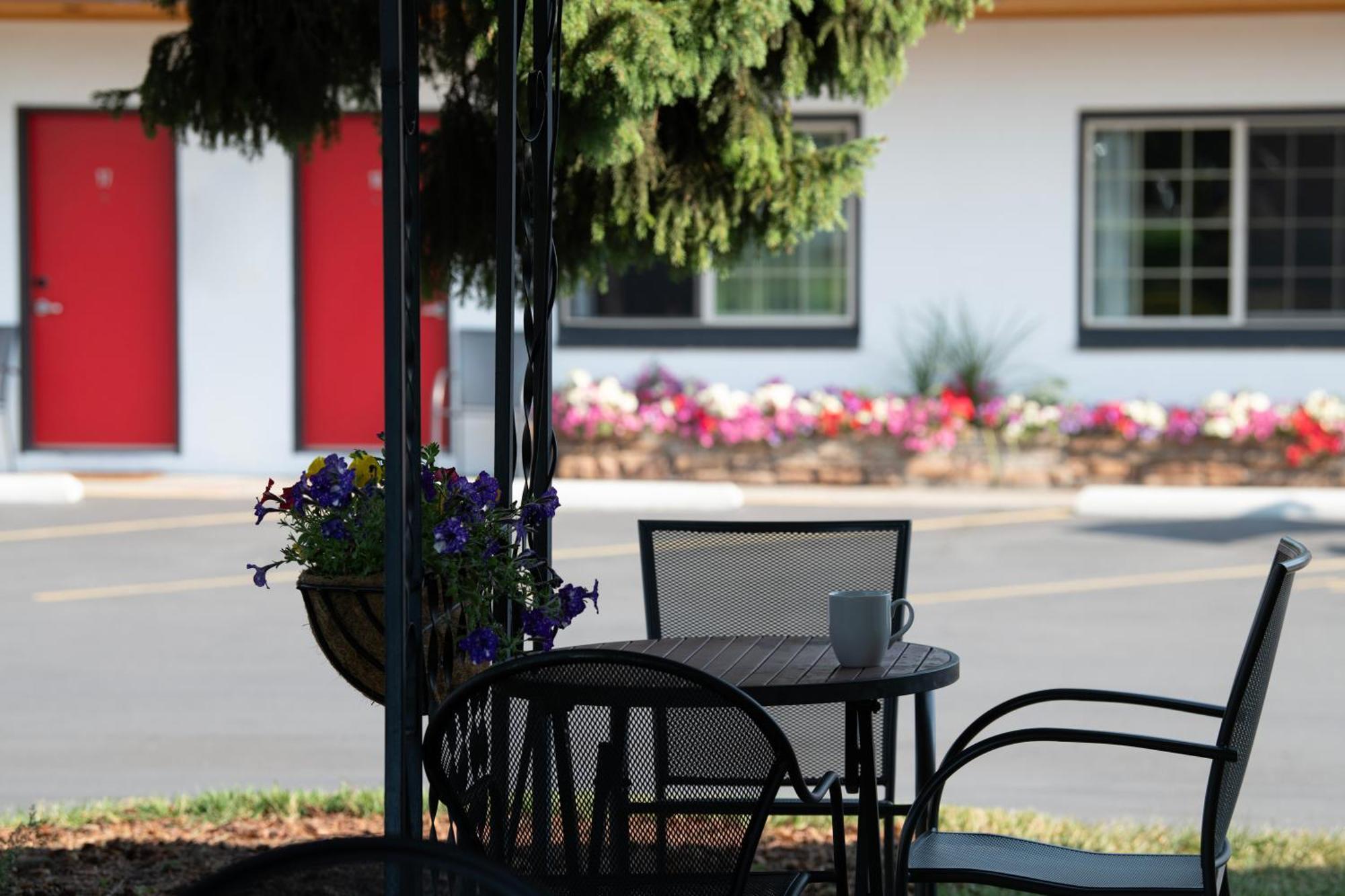 Sapphire Motel Midtown Bozeman Exteriér fotografie